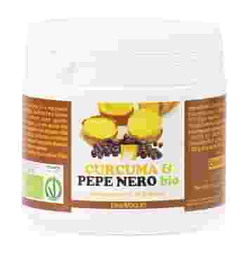 CURCUMA & PEPE NERO POLVERE 150 G