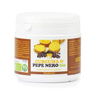 CURCUMA & PEPE NERO POLVERE 150 G