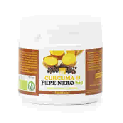 CURCUMA & PEPE NERO POLVERE 150 G