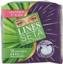 ASSORBENTE LINES SETA ULTRA ANATOMICO 16 PEZZI