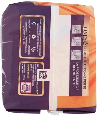 ASSORBENTE LINES SETA ULTRA LEGGERO 16 PEZZI ASSORBENTE LINES SETA ULTRA LEGGERO 16 PEZZI