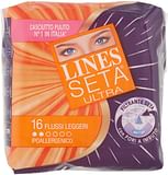 ASSORBENTE LINES SETA ULTRA LEGGERO 16 PEZZI