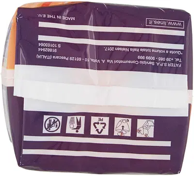 ASSORBENTE LINES SETA ULTRA LEGGERO 16 PEZZI ASSORBENTE LINES SETA ULTRA LEGGERO 16 PEZZI