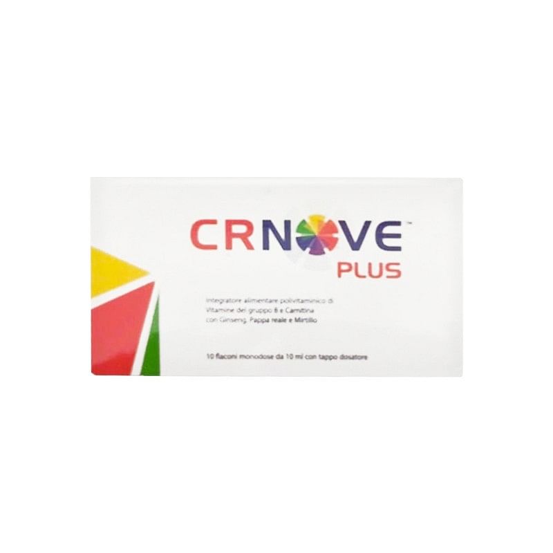 Crnove Plus 10 Flaconi 10 Ml