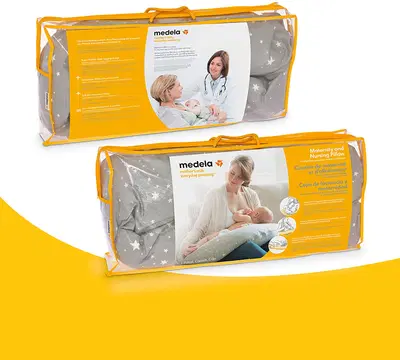 CUSCINO GRAVIDANZA E ALLATTAMENTO MEDELA CUSCINO GRAVIDANZA E ALLATTAMENTO MEDELA