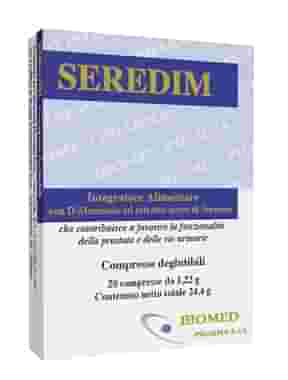 SEREDIM 20 COMPRESSE DEGLUTIBILI