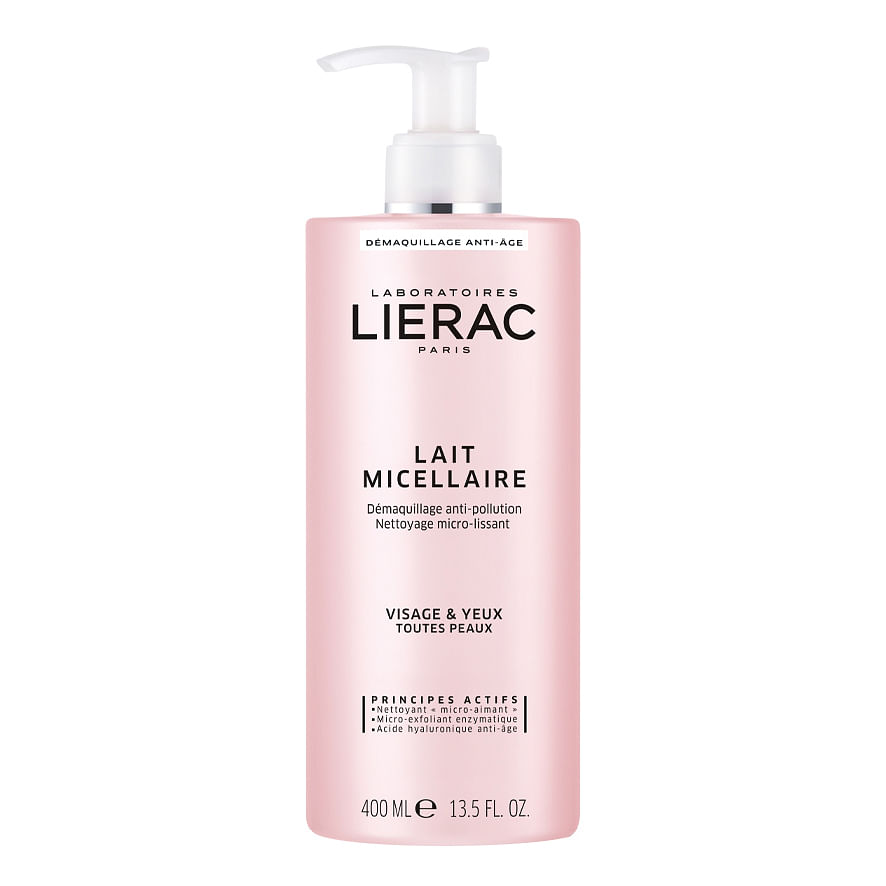 Lierac Latte Micellare 400 Ml