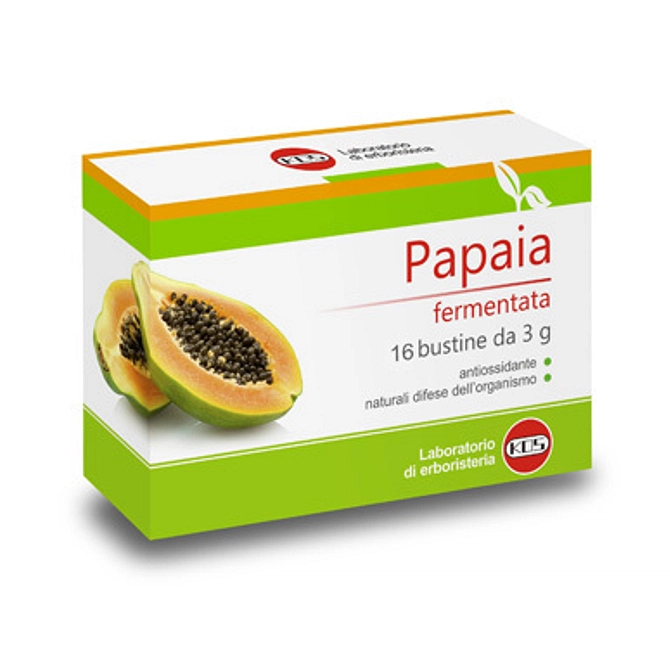 Papaia Fermentata 16 Bustine Da 3 G