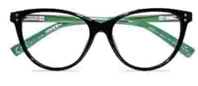 OCCHIALE DA LETTURA PREMONTATO PLATINUM VENERE NERO +2,00
