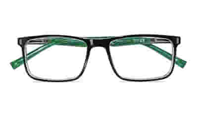 OCCHIALE DA LETTURA PREMONTATO PLATINUM GIOVE NERO +1,00