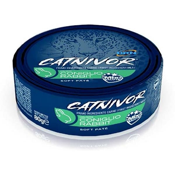 Catnivor Coniglio 80 G