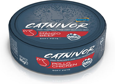 Catnivor Manzo 80 G