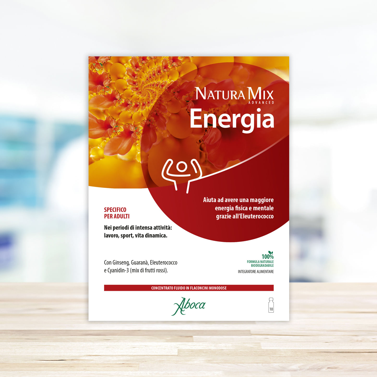 NATURA MIX ADVANCED ENERGIA 10 FLACONCINI DA 15 G