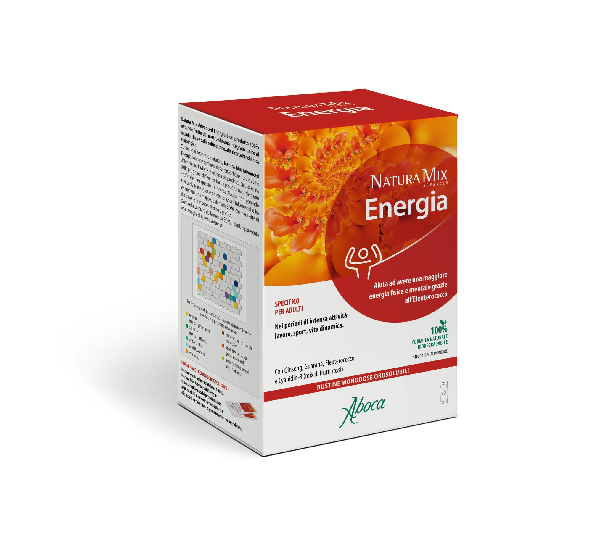 NATURA MIX ADVANCED ENERGIA 20 BUSTINE