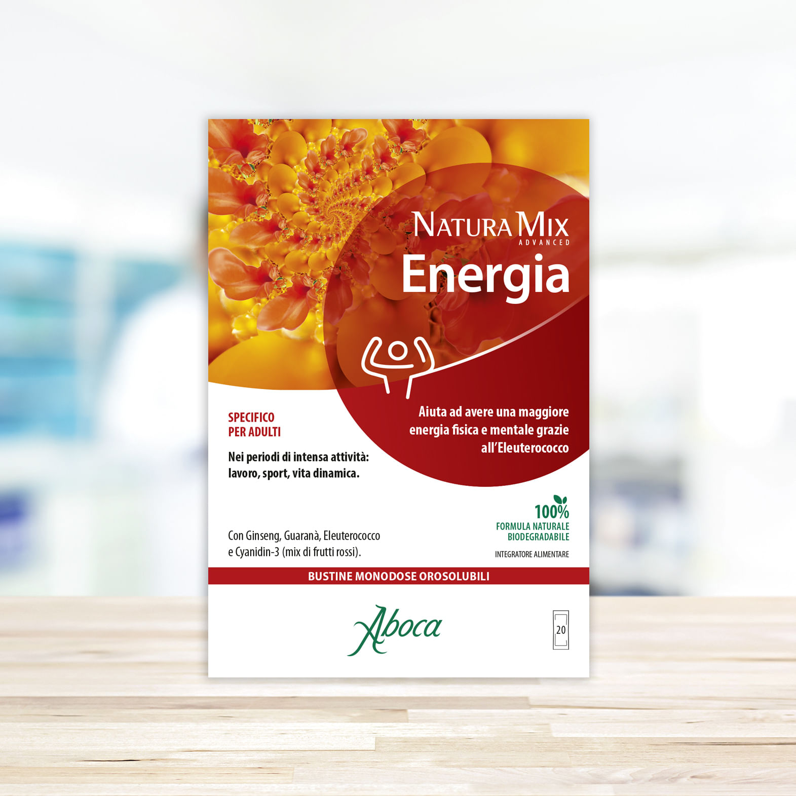 NATURA MIX ADVANCED ENERGIA 20 BUSTINE