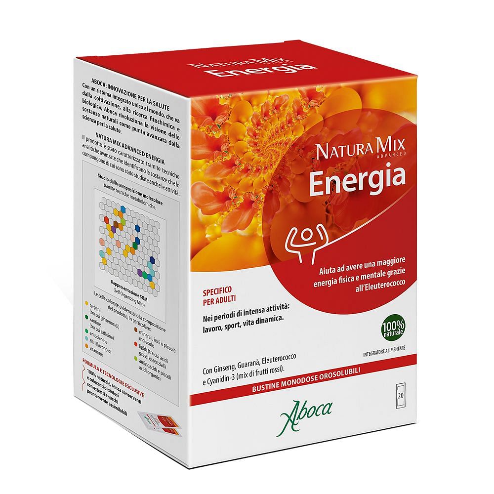 Natura Mix Advanced Energia 20 Bustine