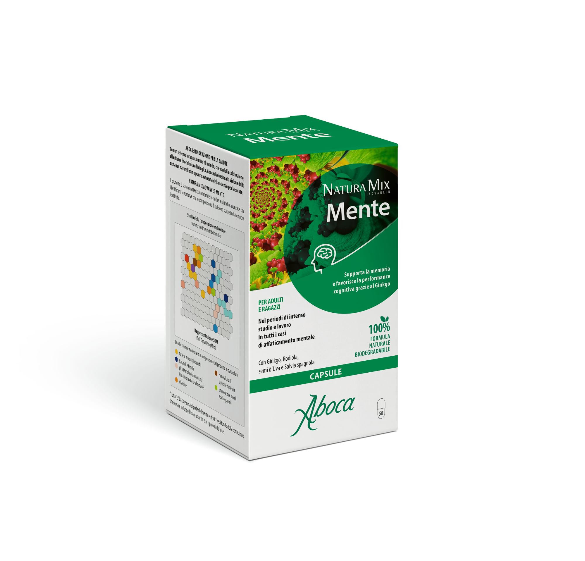 NATURA MIX ADVANCED MENTE 50 CAPSULE