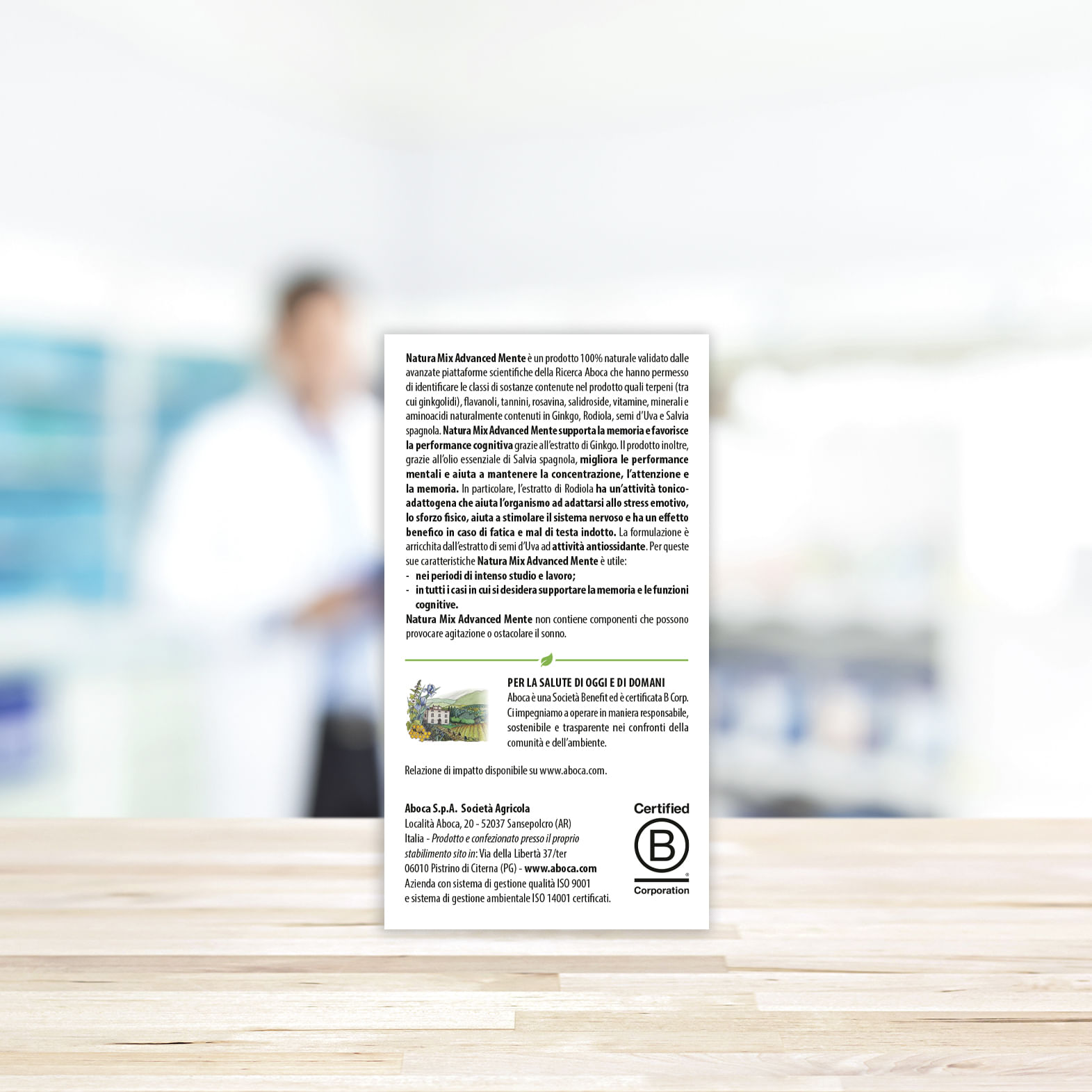 NATURA MIX ADVANCED MENTE 50 CAPSULE