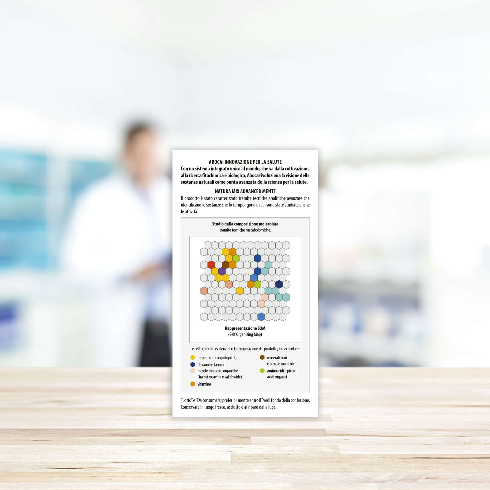 NATURA MIX ADVANCED MENTE 50 CAPSULE