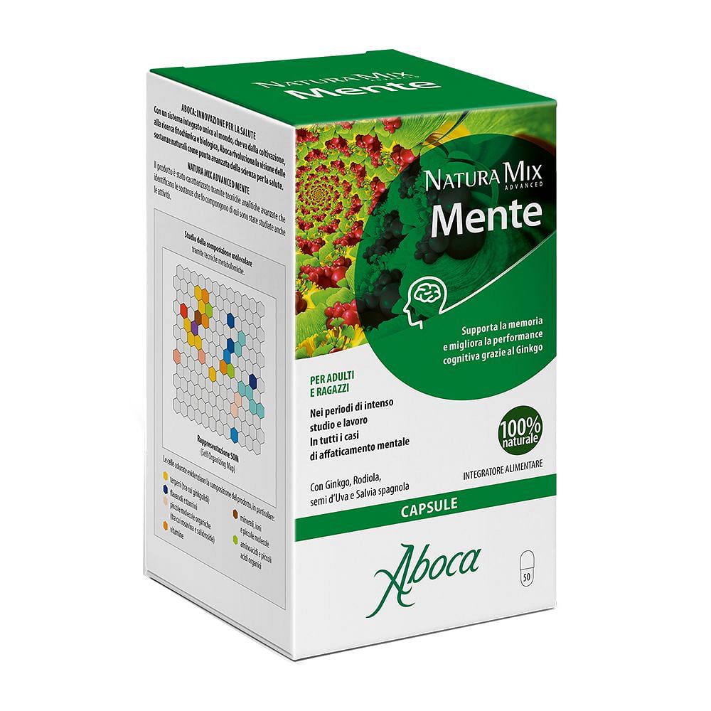 Natura Mix Advanced Mente 50 Capsule