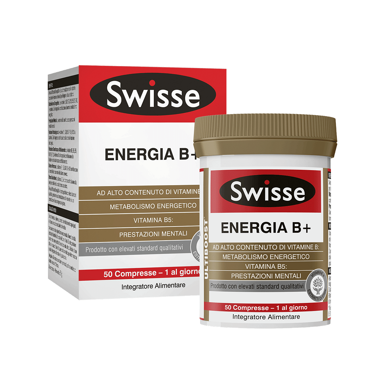 Swisse Energia B+ 50 Compresse