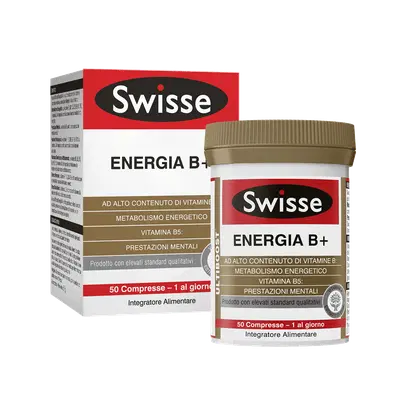 SWISSE ENERGIA B+ 50 COMPRESSE SWISSE ENERGIA B+ 50 COMPRESSE