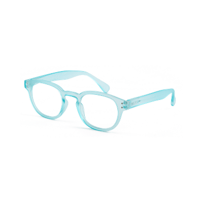 OCCHIALE DA LETTURA PREMONTATO ALLURE DES LUNETTES NEW YORK STYLE CLAIR BLUE +1,00