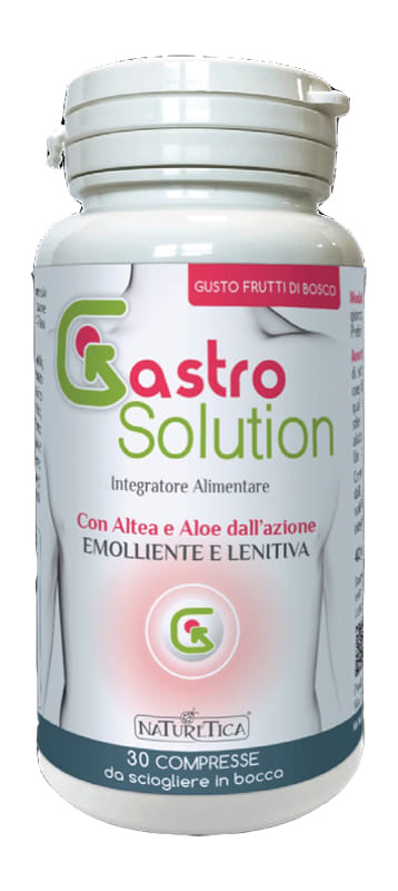 GASTROSOLUTION 30 COMPRESSE