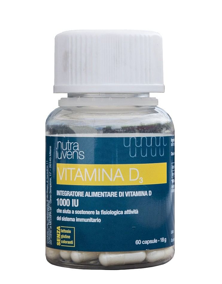 Nutraiuvens Vitamina D3 2000 Ui 60 Capsule