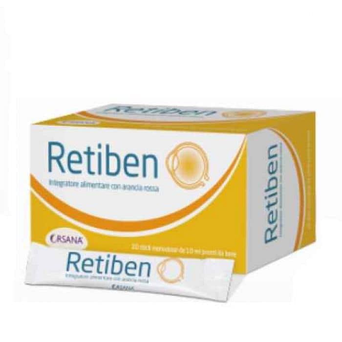 Retiben 20 Stick 10 Ml