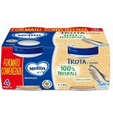 MELLIN OMOGENEIZZATO DI TROTA E VERDURE 4 X 80 G