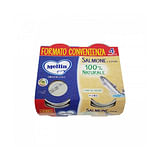 MELLIN OMOGENEIZZATO DI SALMONE E VERDURE 4 X 80 G