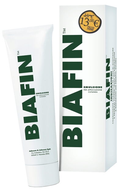 Biafin Emulsione Cutanea Idratante Lenitiva Scottature Riparazione Tessuti,100Ml-image