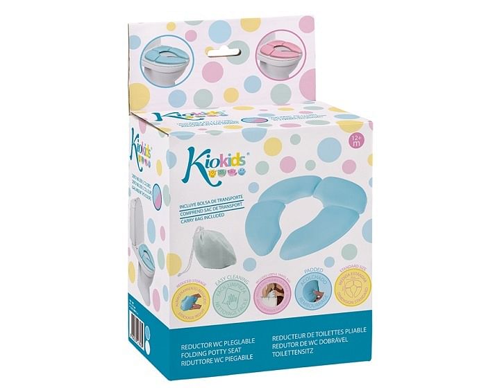 Kiokids Riduttore Wc 30 Cm Rosa