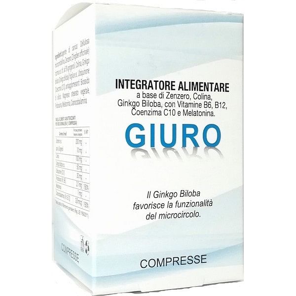 Giuro 30 Compresse