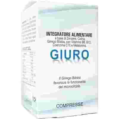 GIURO 30 COMPRESSE