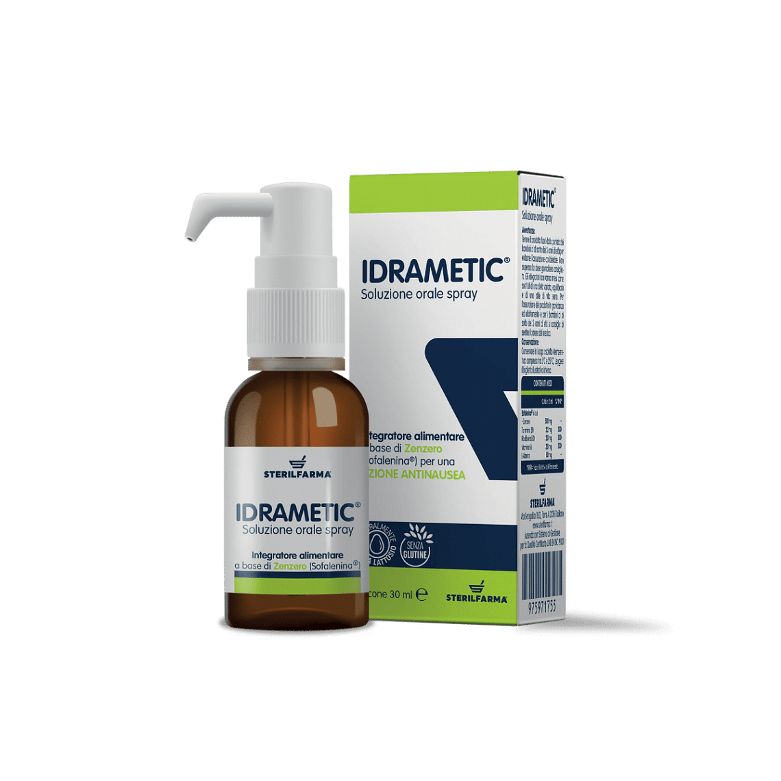 Idrametic Spray 30 Ml