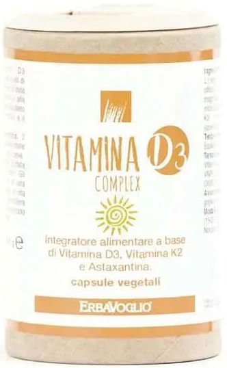 Vitamina D3 Complex 60 Capsule