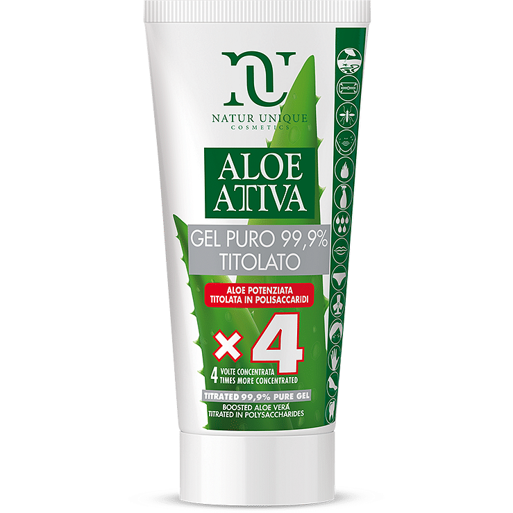 Aloe Attiva Gel Puro Titolato 200 Ml