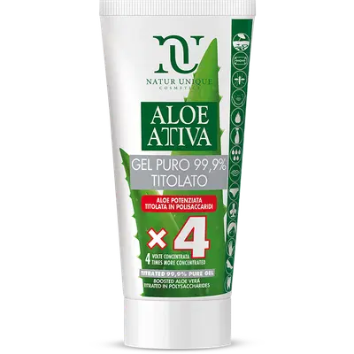 ALOE ATTIVA GEL PURO TITOLATO 200 ML ALOE ATTIVA GEL PURO TITOLATO 200 ML