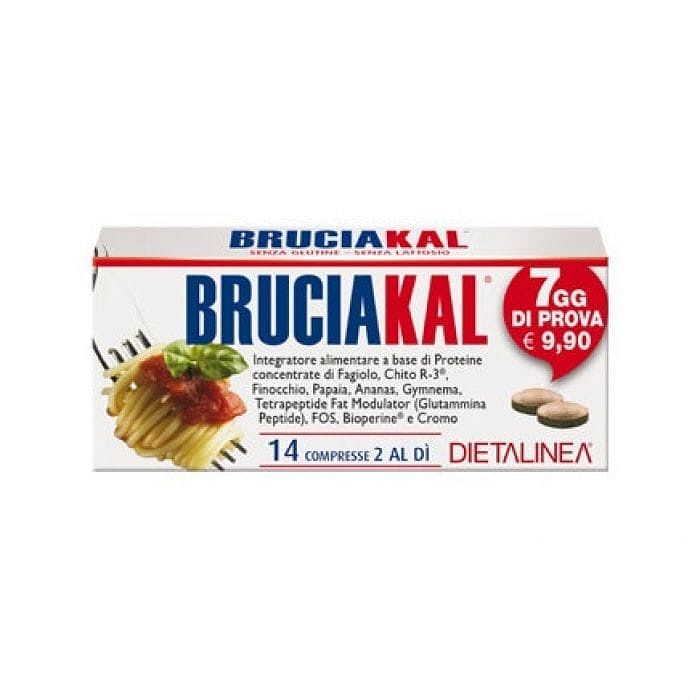 Bruciakal 7 Days 14 Compresse Dietalinea