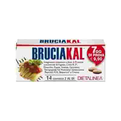 BRUCIAKAL 7 DAYS 14 COMPRESSE DIETALINEA