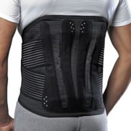 CORSETTO LOMBOSACRALE ALTO DR GIBAUD ORTHO ACTION H35 1