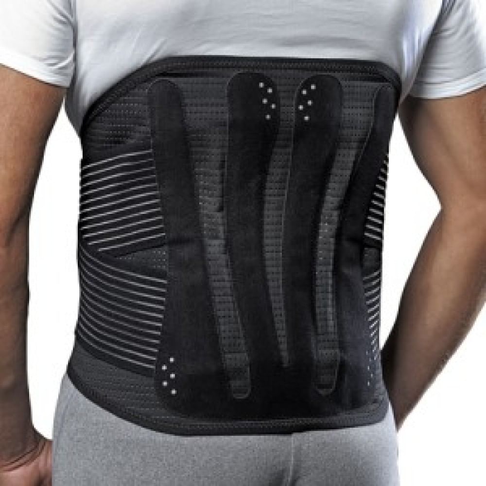 CORSETTO LOMBOSACRALE ALTO DR GIBAUD ORTHO ACTION H35 2