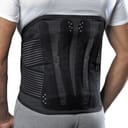 CORSETTO LOMBOSACRALE ALTO DR GIBAUD ORTHO ACTION H35 2