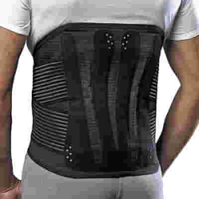 CORSETTO LOMBOSACRALE ALTO DR GIBAUD ORTHO ACTION H35 4