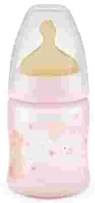 NUK BIBERON R&B PP 150 ML ROSE LATTICE 0-6 MESI 1 PEZZO