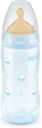 NUK BIBERON R&B PP 300 ML BLUE LATTICE 0-6 MESI 1 PEZZO