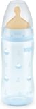 NUK BIBERON R&B PP 300 ML BLUE LATTICE 0-6 MESI 1 PEZZO