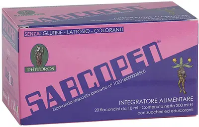SARCOPEN 20 FLACONCINI 200 ML SARCOPEN 20 FLACONCINI 200 ML